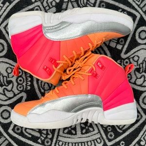 Air Jordan 12 Retro ‘Sunrise' - Women’s Size 8.5/7Y